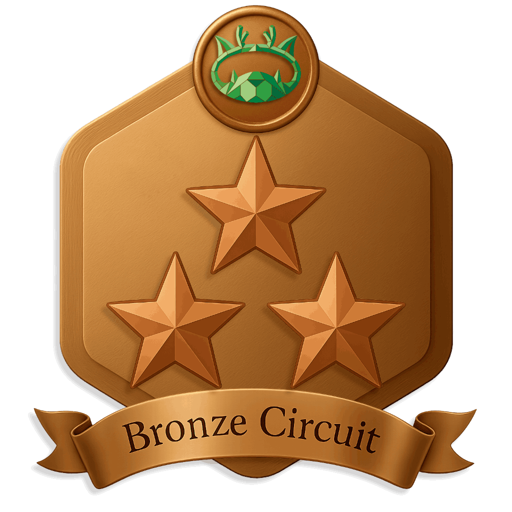 Bronze Circuit Badge