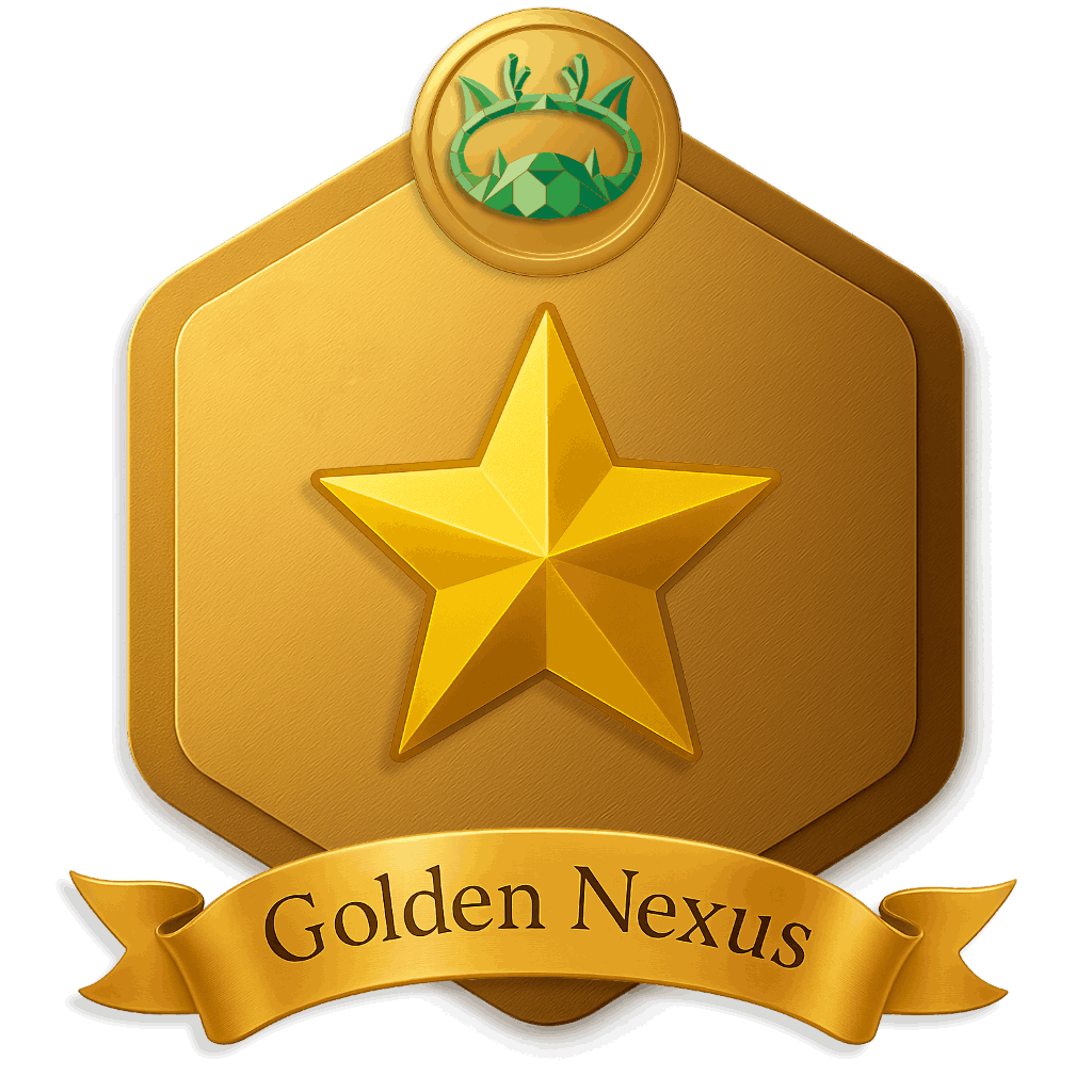Golden Nexus Badge